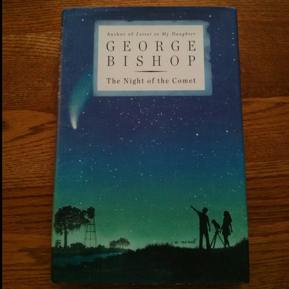 The Night of the Comet- Hardcover Book